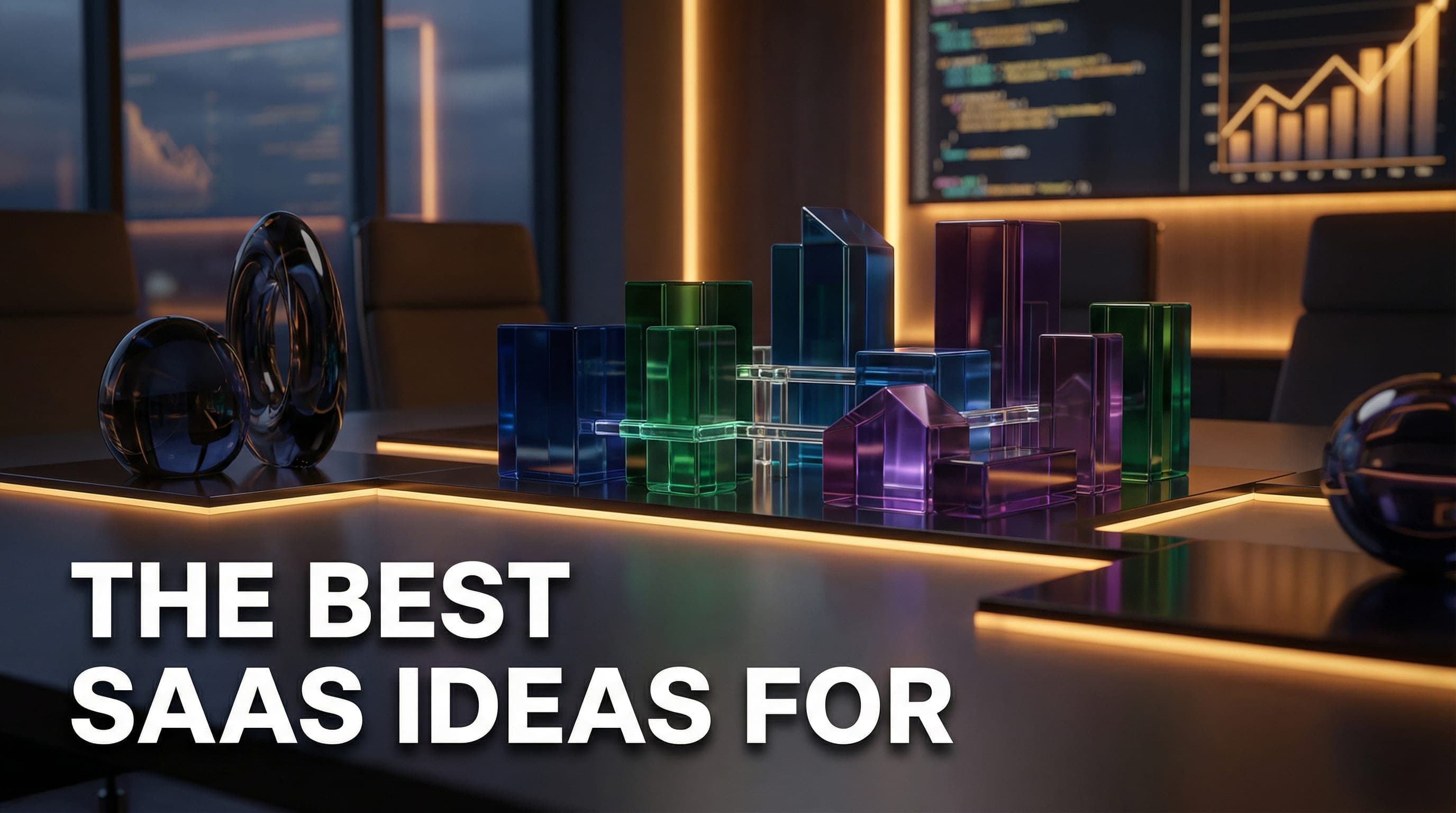 The Best SaaS Ideas for 2026: Viable and Scalable Opportunities