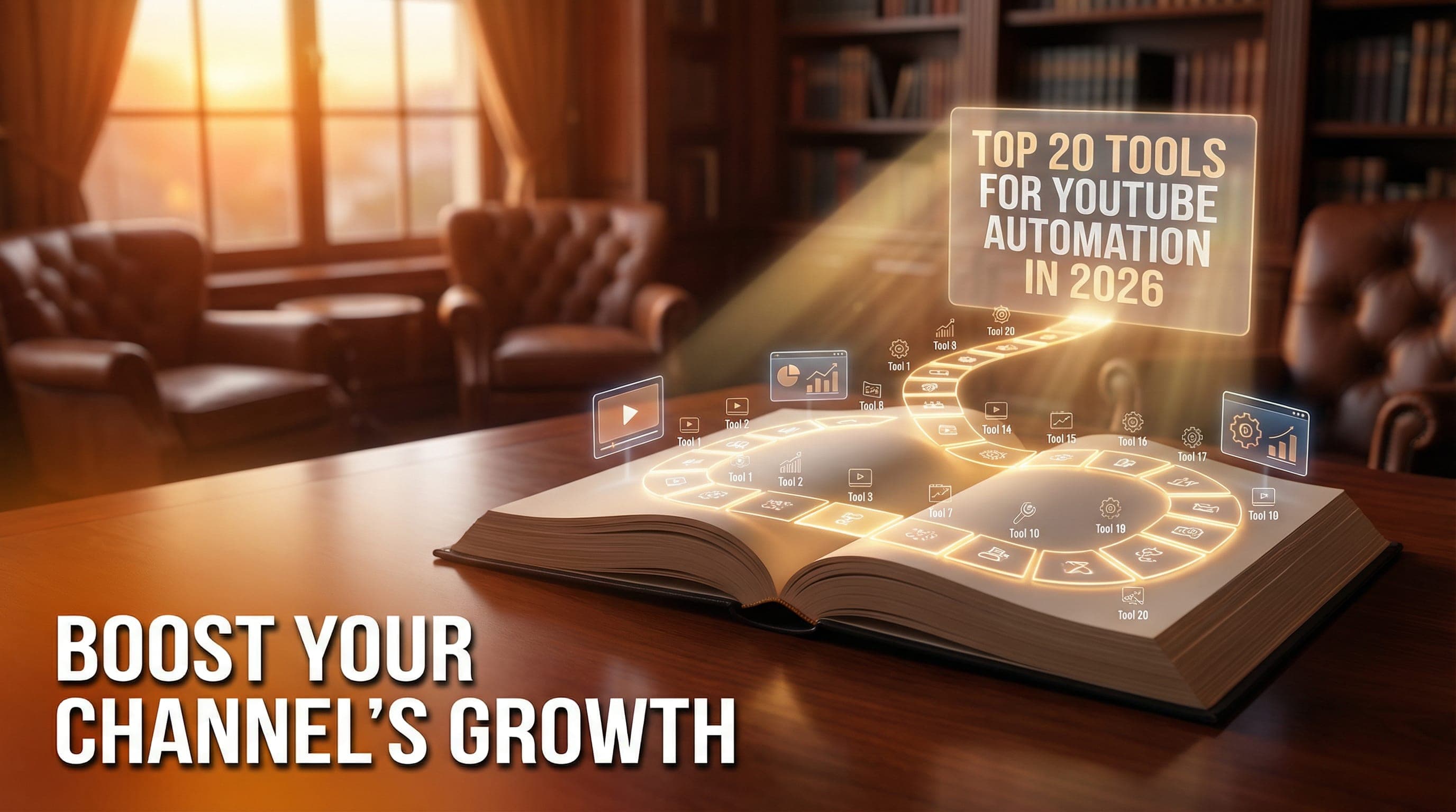 Top 20 Tools for YouTube Automation in 2026: Boost Your Channel's Growth