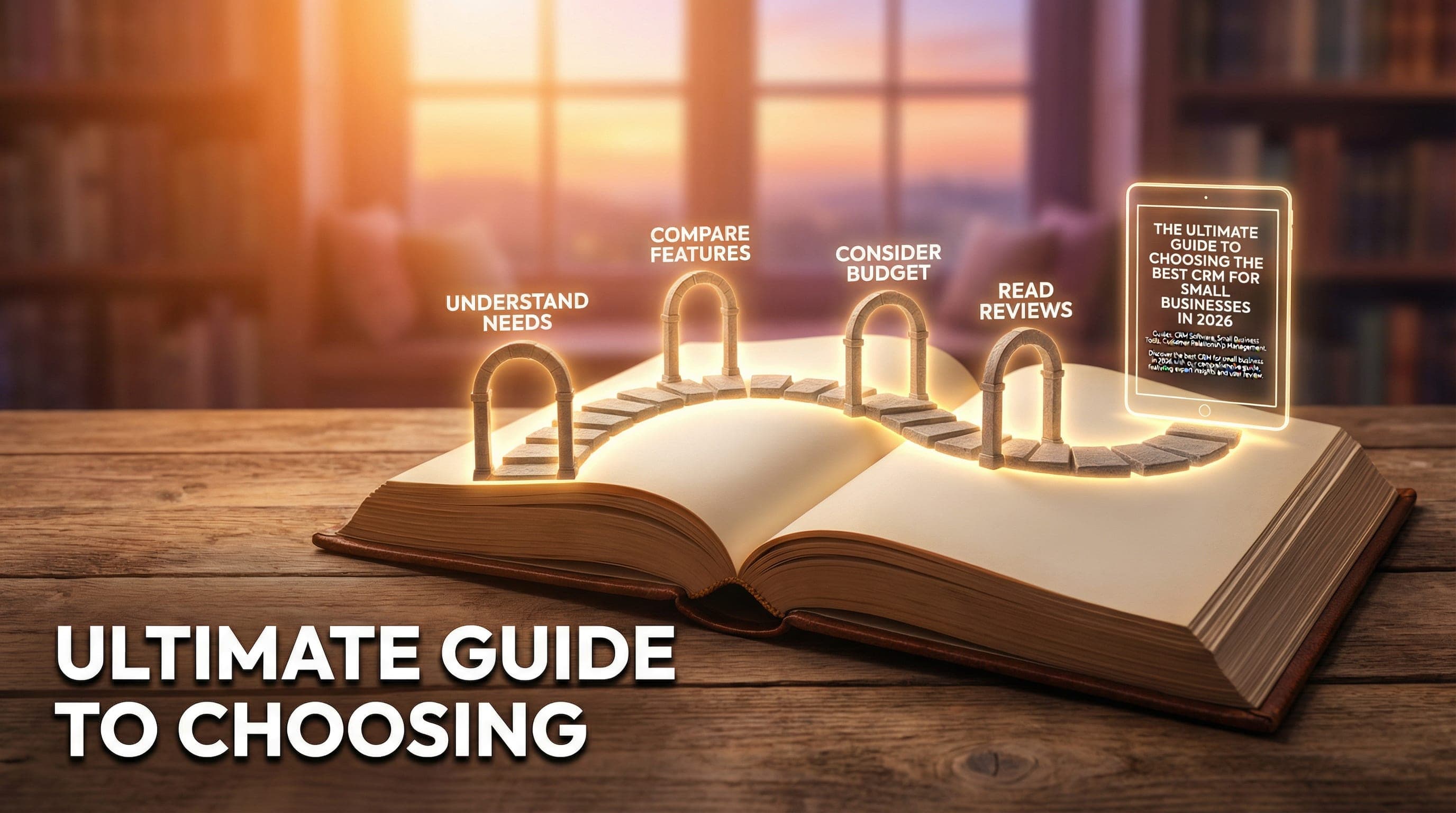 The Ultimate Guide to Choosing the Best CRM for Small Businesses in 2026