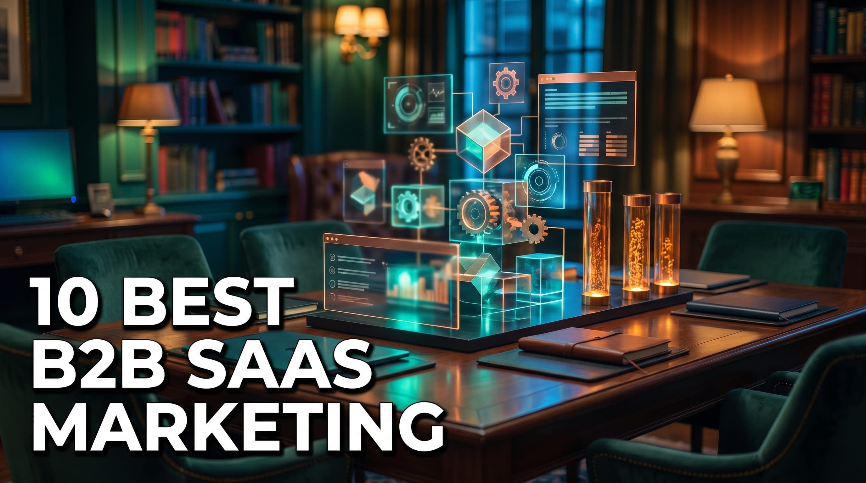The 10 Best B2B SaaS Marketing Tools for Growth in 2026