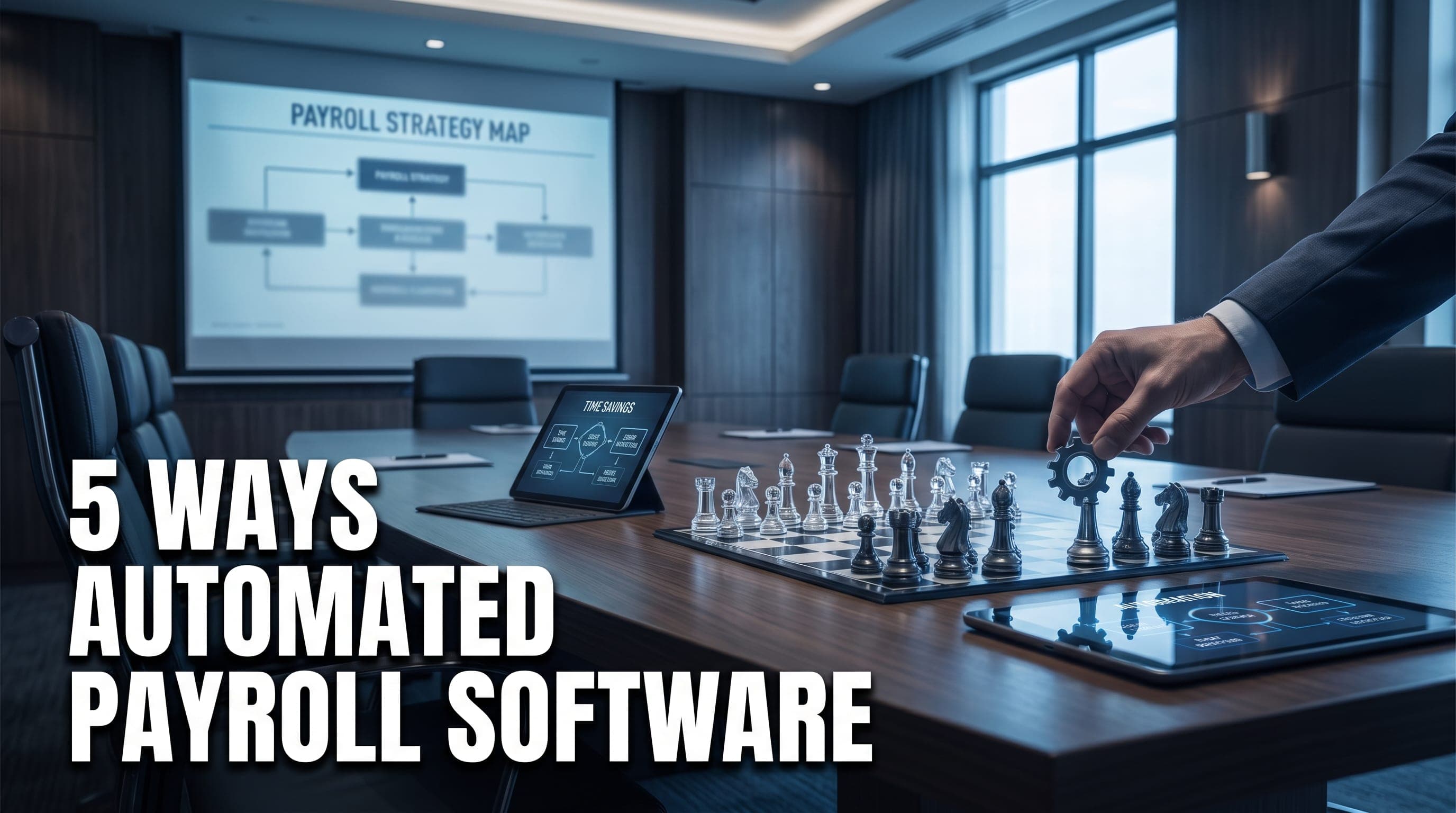 5 Ways Automated Payroll Software Saves Time & Reduces Errors for Businesses