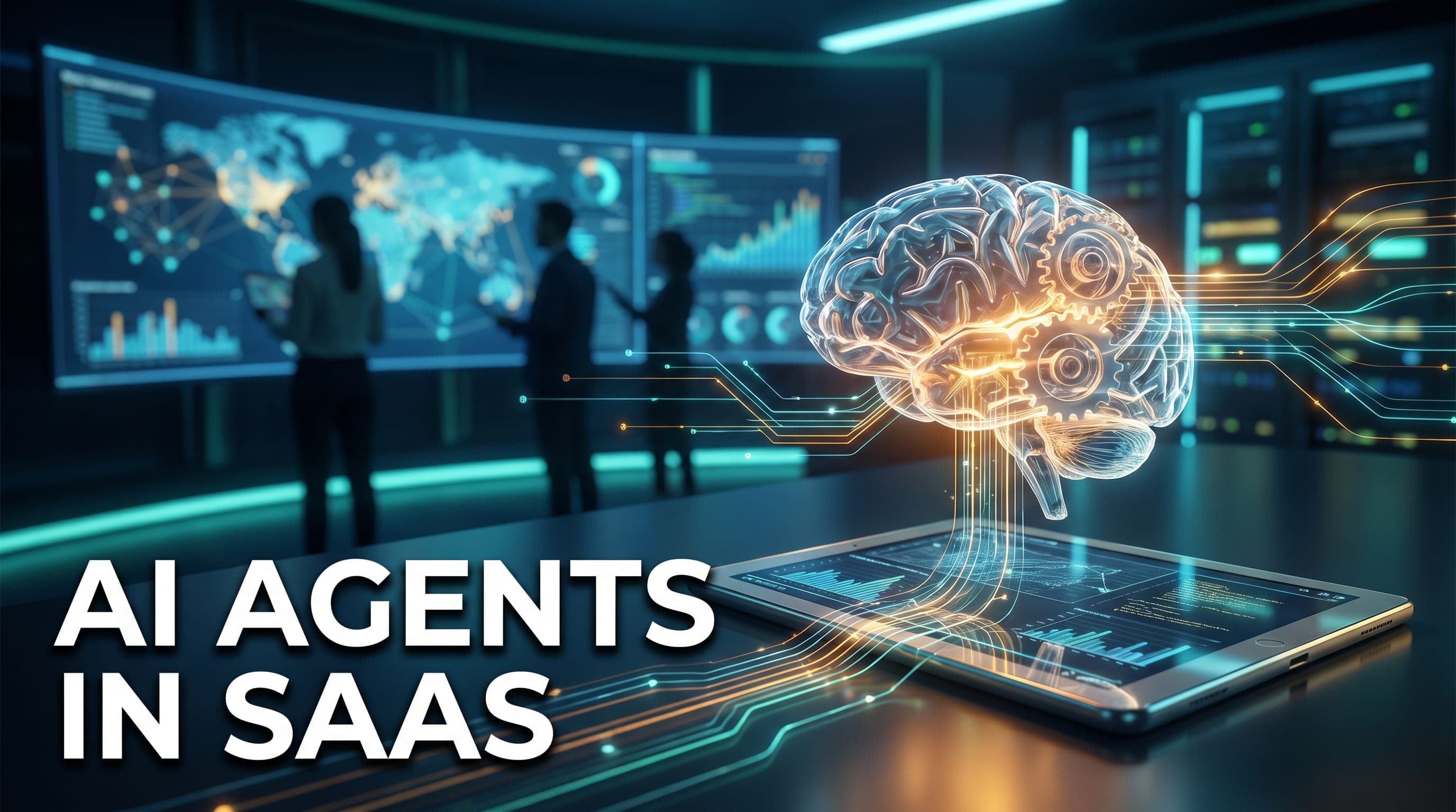 AI Agents in SaaS: Transforming Software Solutions for 2026