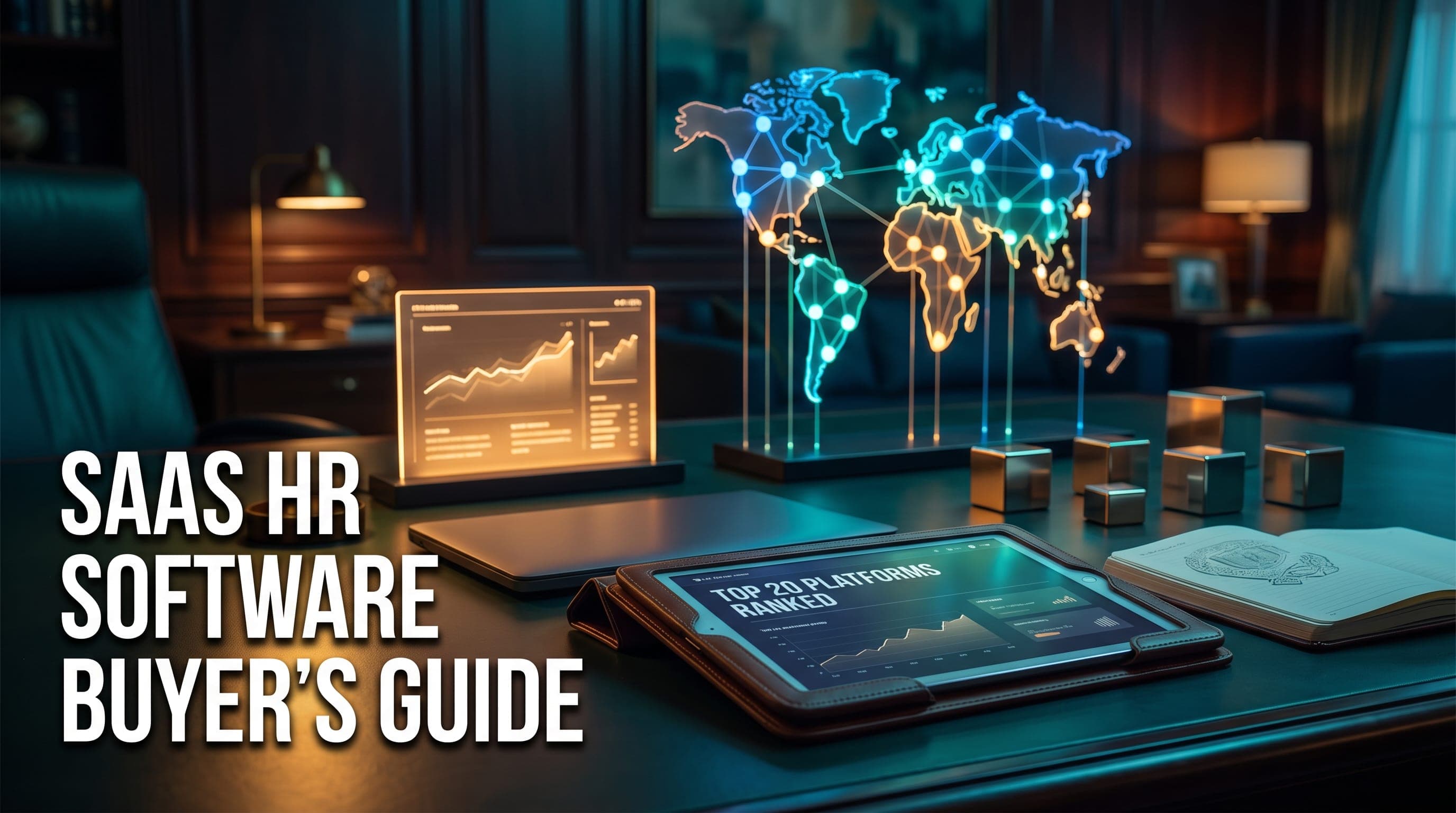 The 2026 SaaS HR Software Buyer's Guide: 20 Top Platforms Ranked