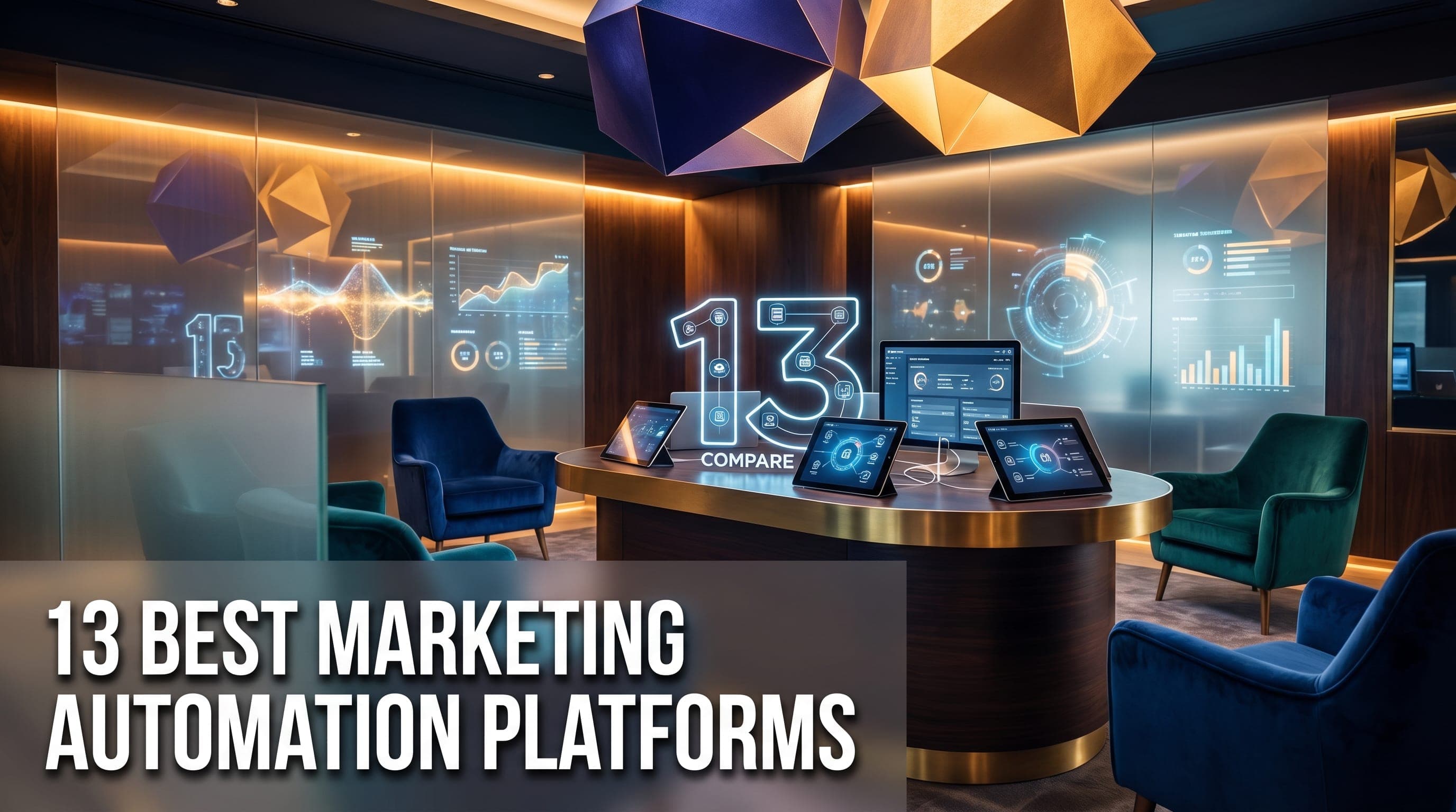 13 Best Marketing Automation Platforms for 2026: A Comprehensive Comparison