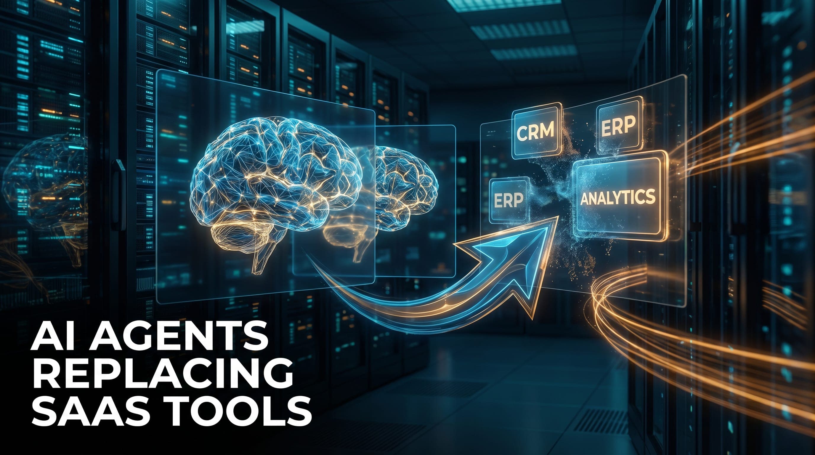 AI Agents Replacing SaaS Tools: What It Means for 2026