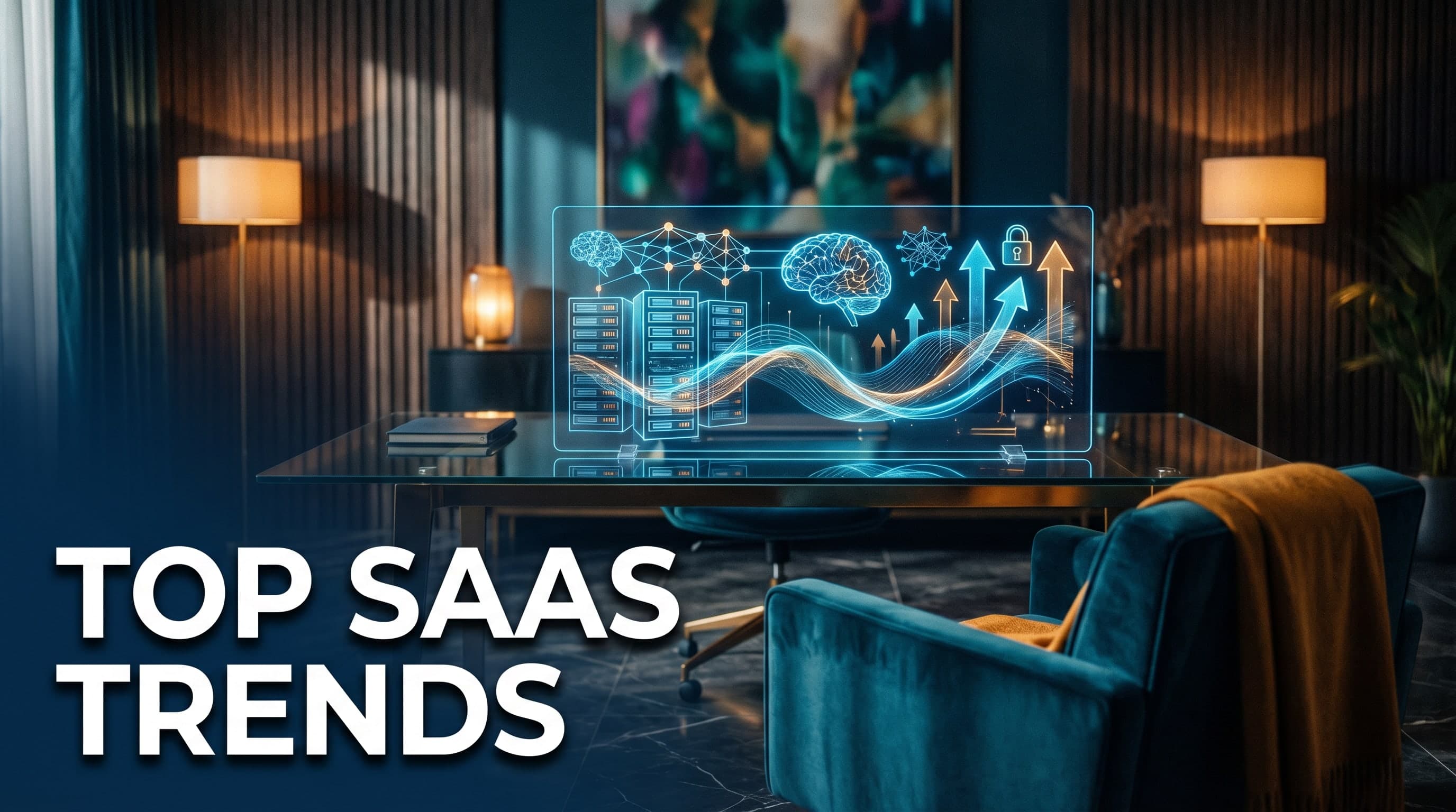 Top SaaS Trends in 2026: AI, Security & Growth Models