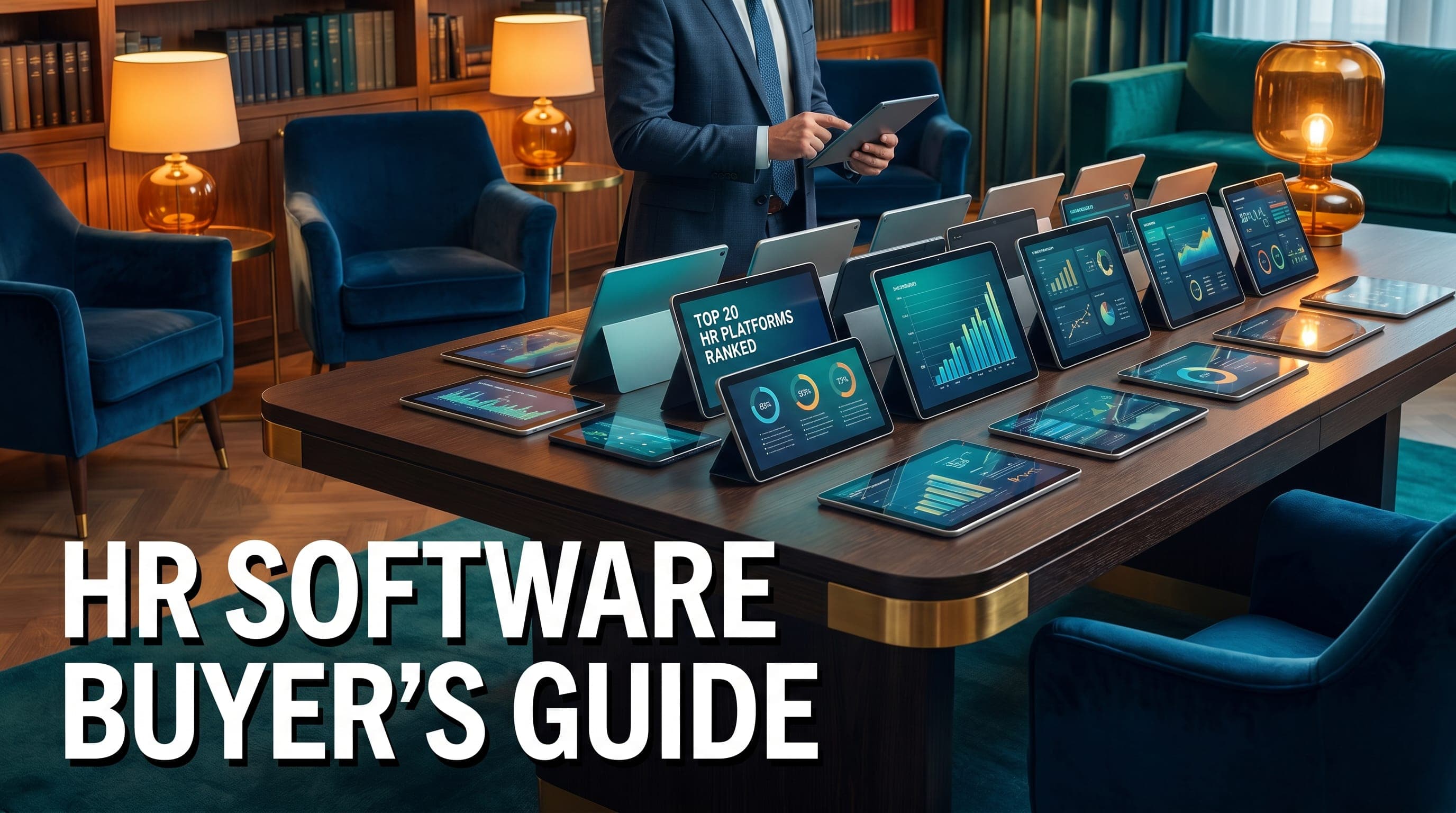 The 2026 HR Software Buyer's Guide: 20 Top Platforms Ranked